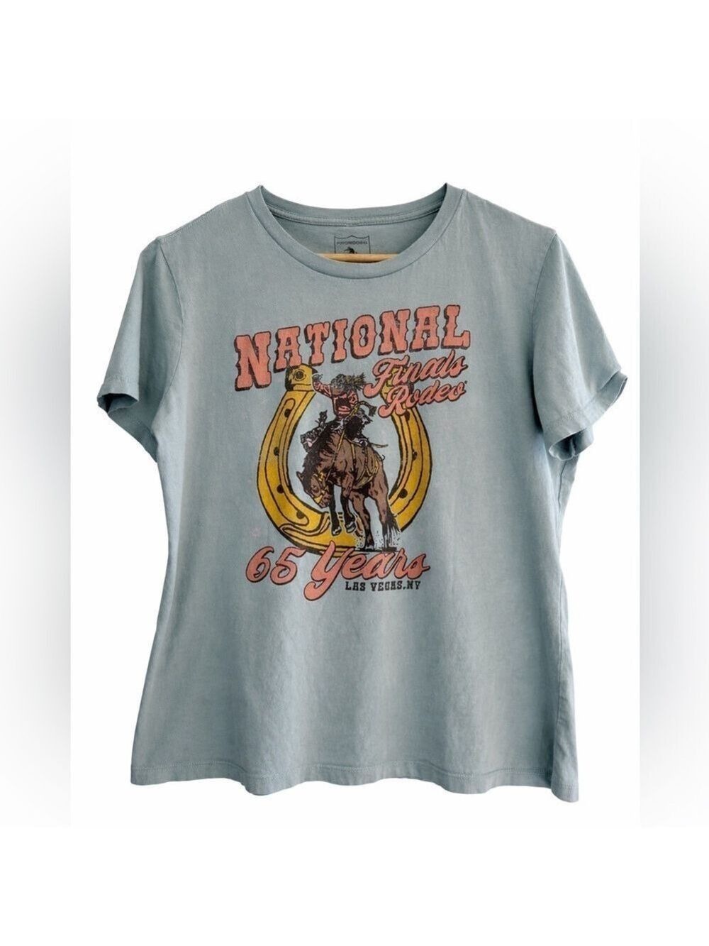 National Finals Rodeo Las Vegas Cowboy Western Graphic Tee